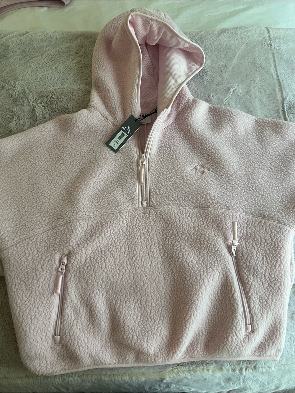 Aritzia TNA Polartec Magnolia